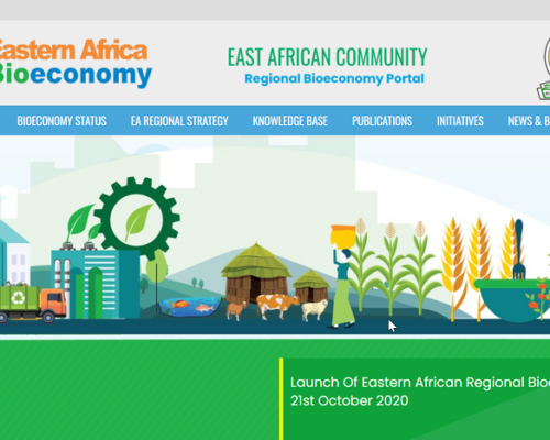 Development of Eastern Africa Bioeconomy Observatory Portal