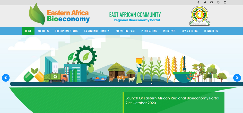 You are currently viewing Development of Eastern Africa Bioeconomy Observatory Portal