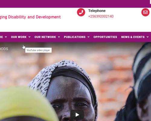 Development & Maintenance of Cheshire Services Uganda website