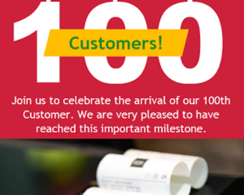 Celebrating Our 100th Customer of SalesManager