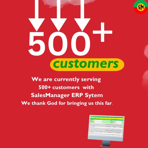 You are currently viewing Celebrating 500+ Customers Using SalesManager